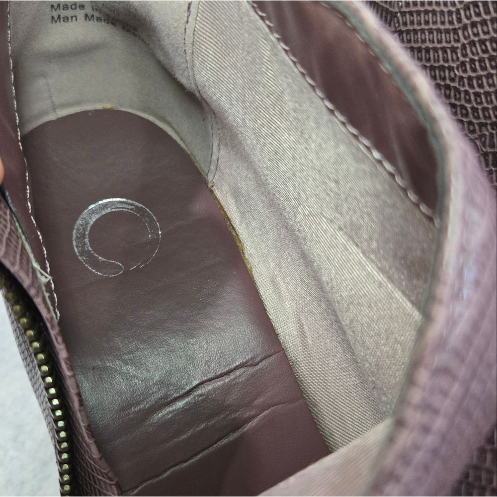 🐢 Journee Collection Glam Vegan Snake Skin Side Zip Boots.  Size 11. - Picture 12 of 13